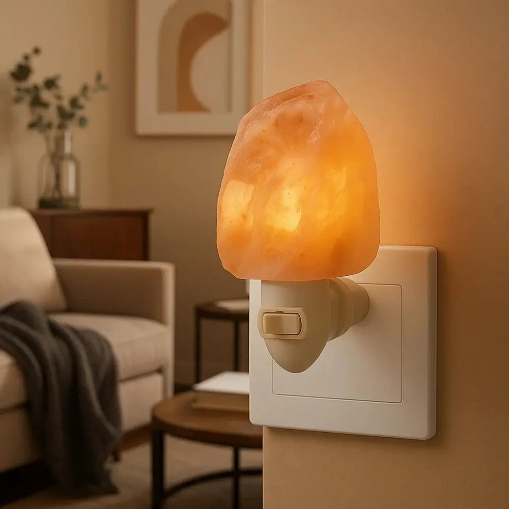 Nelen salt lamp | Wickleigh