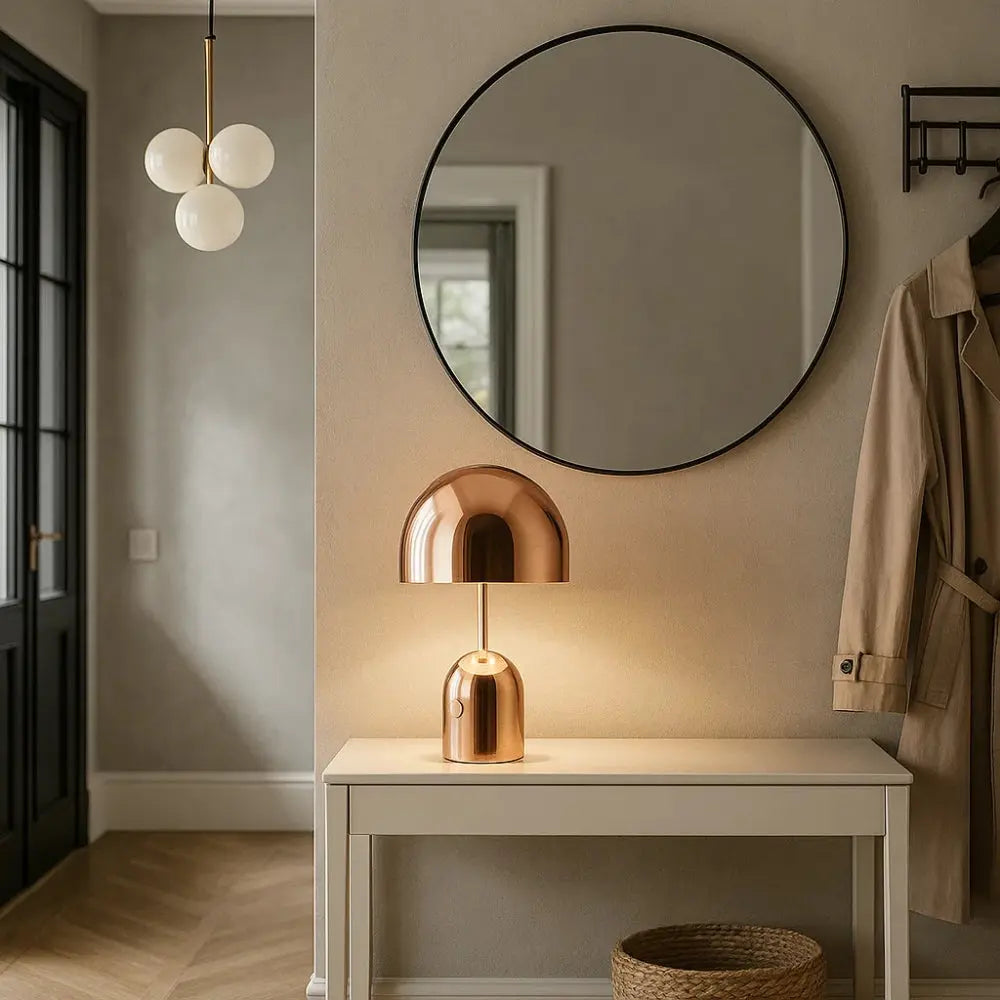 Edina wireless mushroom lamp | Wickleigh
