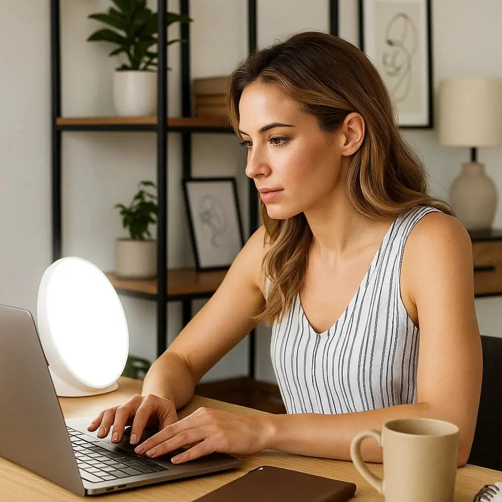 Ulena light therapy lamp | Wickleigh