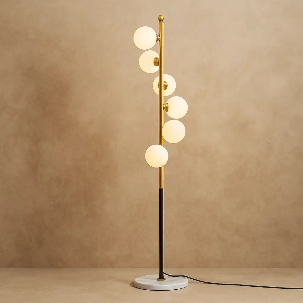 Odina floor lamp | Wickleigh