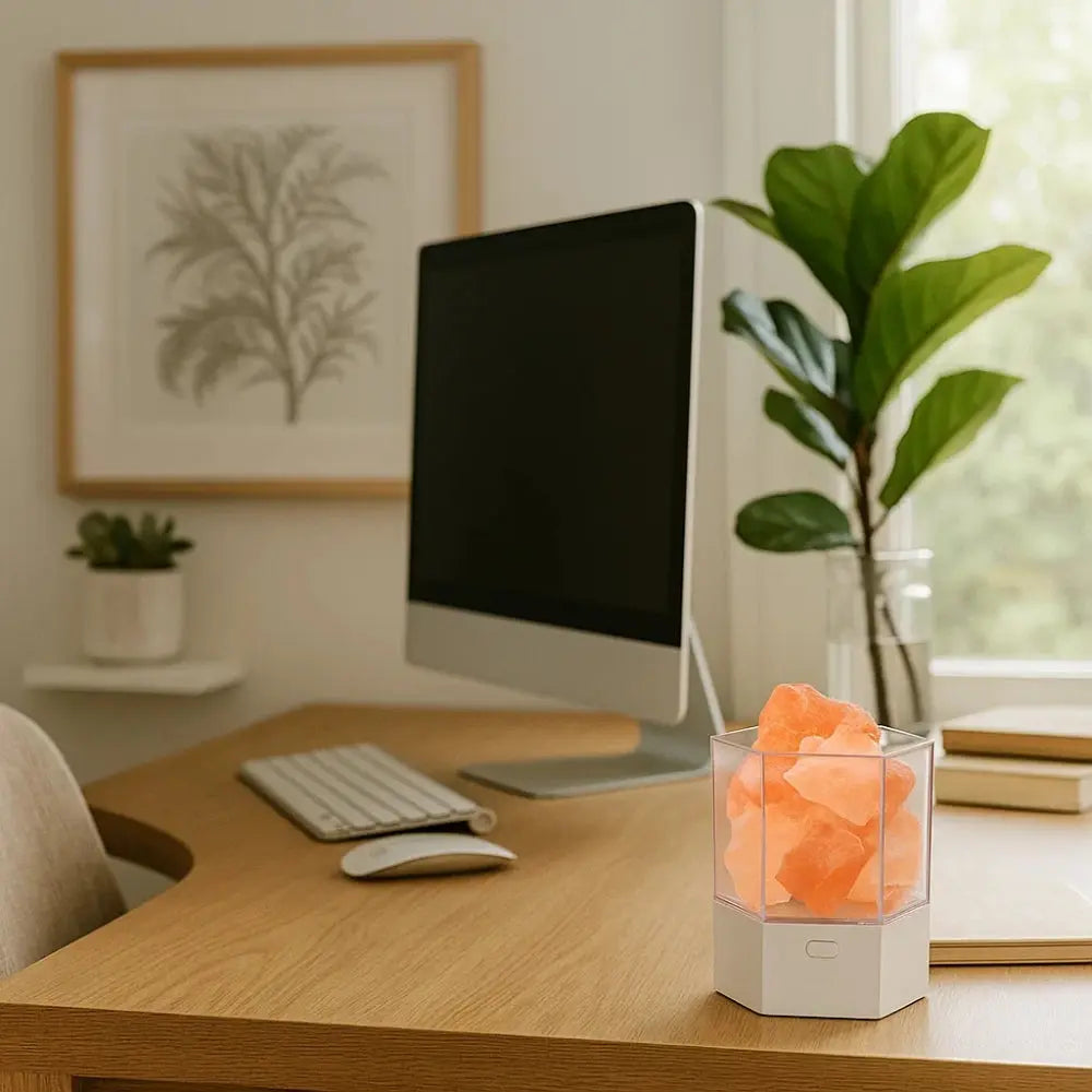 Haldra salt lamp | Wickleigh