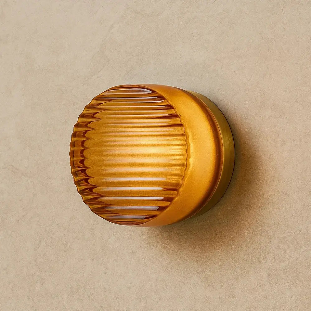 Dagna wall light, Orange 1, Warm White (2700-3500K) | Wickleigh