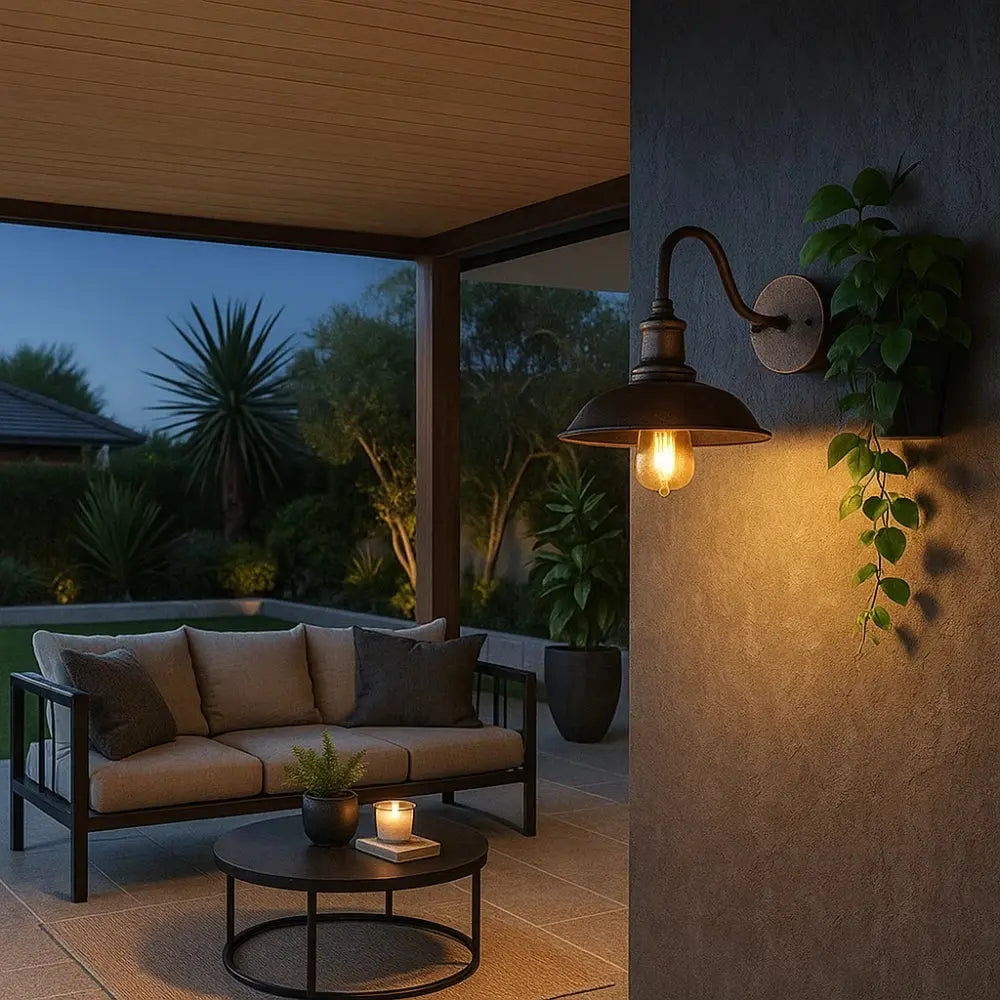 Balen outdoor wall light | Wickleigh