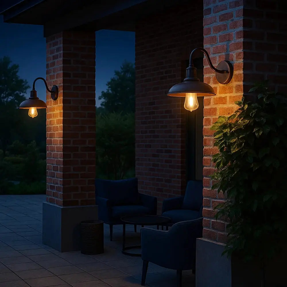 Balen outdoor wall light | Wickleigh