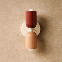 White Pink Red