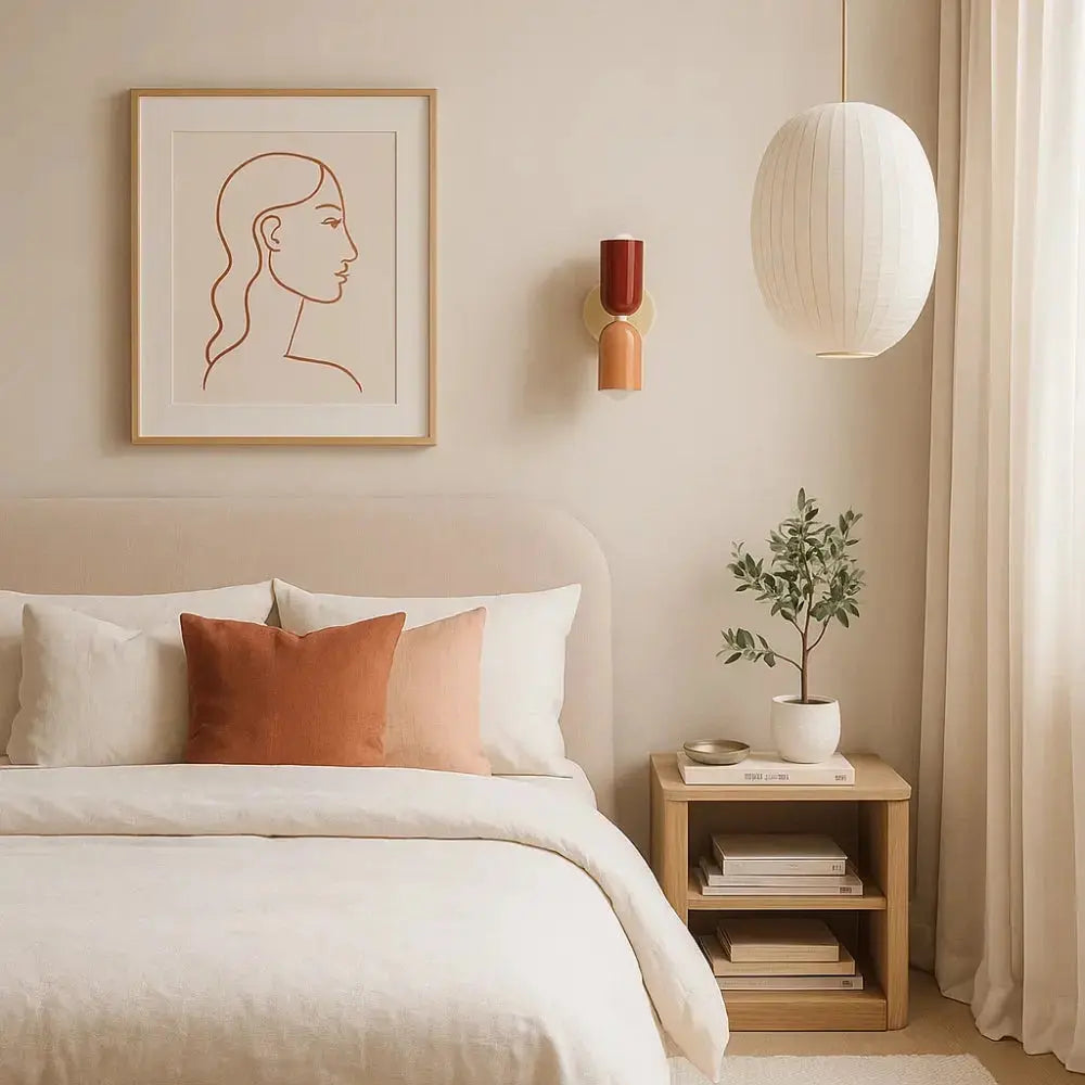 Byrra wall light | Wickleigh