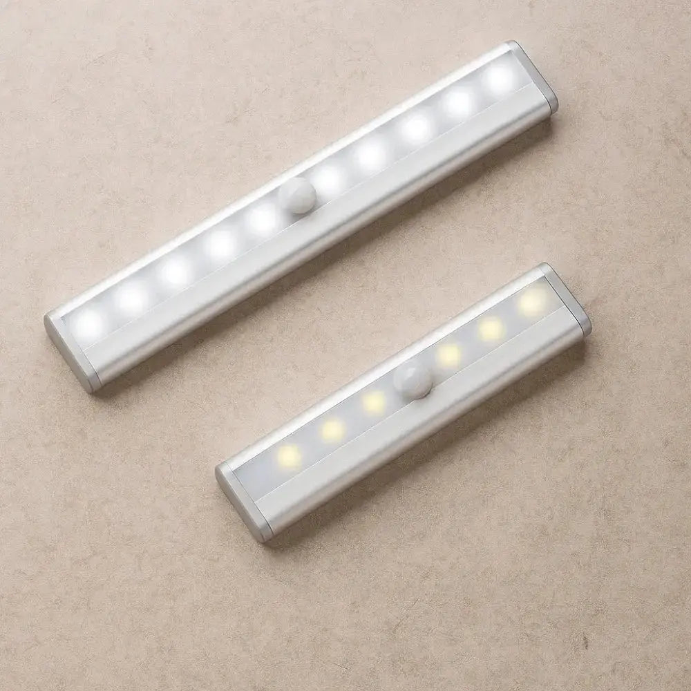 Celwyn motion sensor night light, slim LED bar | Wickleigh