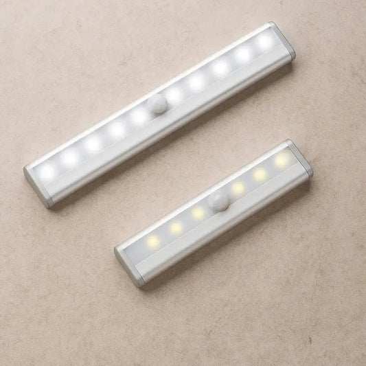 Celwyn motion sensor night light, slim LED bar | Wickleigh