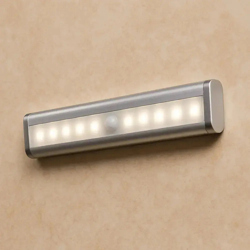 Celwyn motion sensor night light, slim LED bar | Wickleigh