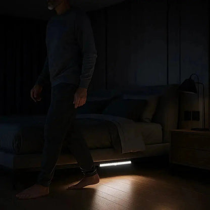 Celwyn motion sensor night light, slim LED bar | Wickleigh