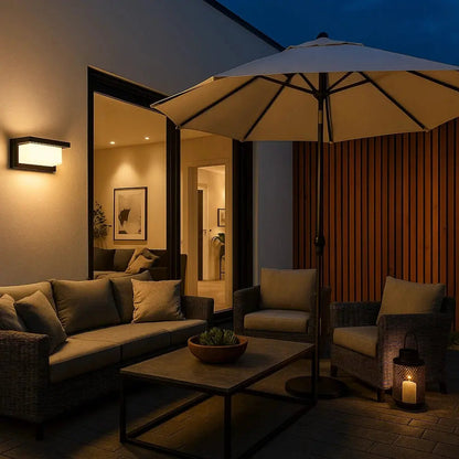 Dervin outdoor wall light | Wickleigh