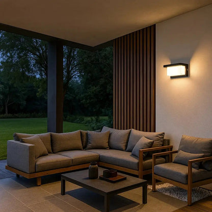Dervin outdoor wall light | Wickleigh