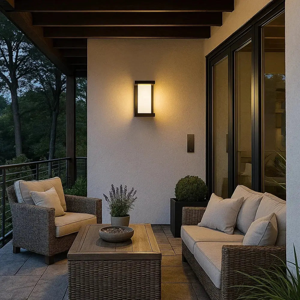 Dervin outdoor wall light | Wickleigh