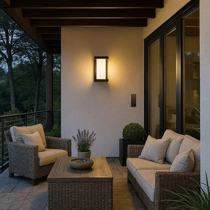 Dervin outdoor wall light | Wickleigh