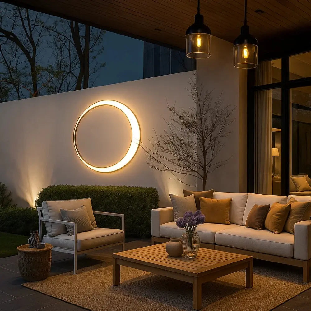 Drenna outdoor wall light | Wickleigh