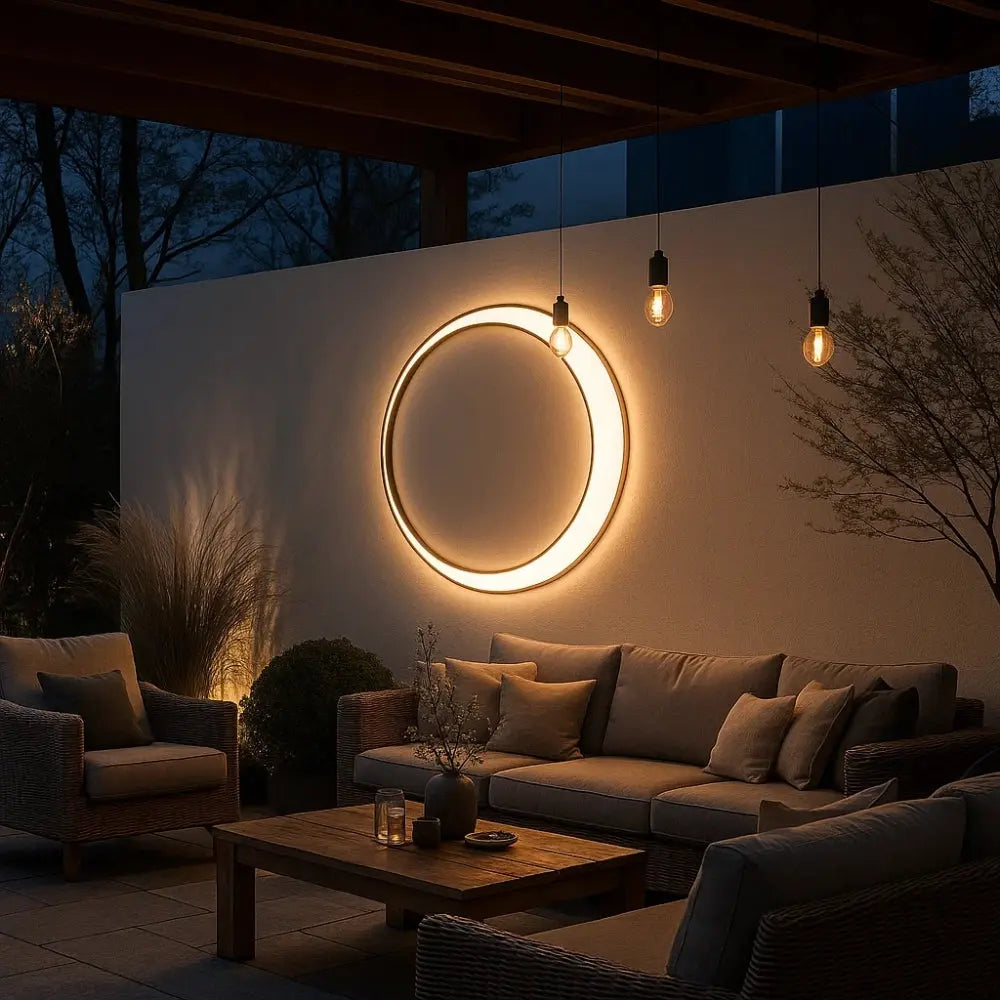 Drenna outdoor wall light | Wickleigh