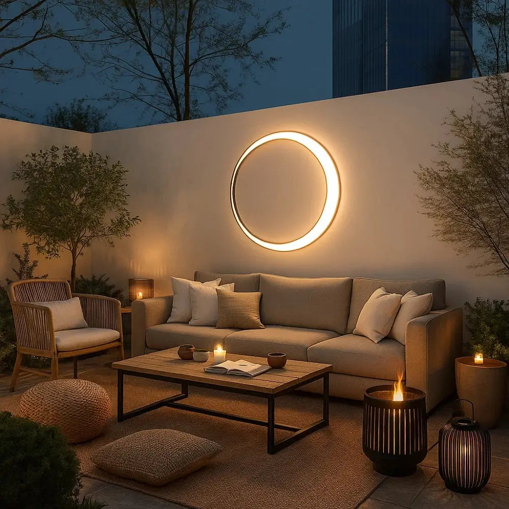 Drenna outdoor wall light | Wickleigh