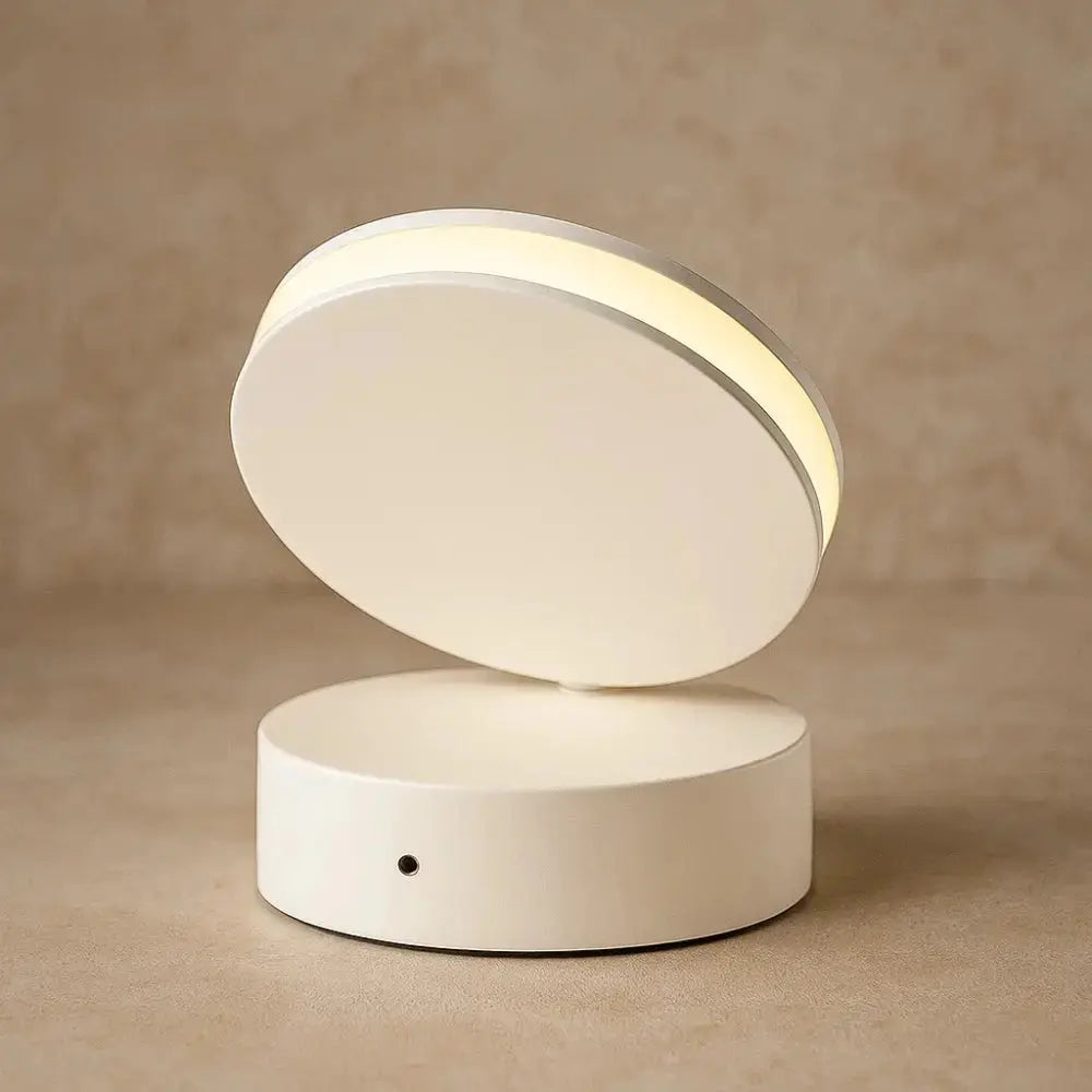 Flenra wall spotlight, adjustable rotating head, minimalist design | Wickleigh