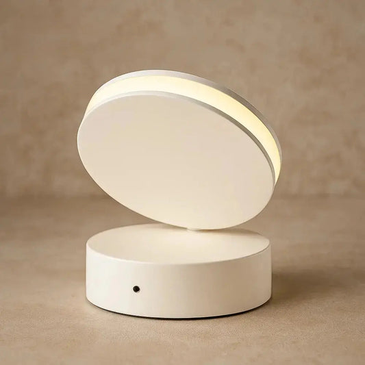 Flenra wall spotlight, adjustable rotating head, minimalist design | Wickleigh