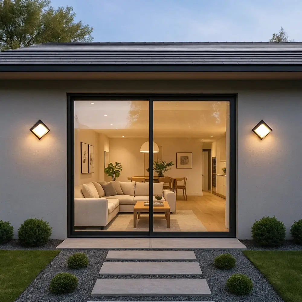 Denra outdoor wall light | Wickleigh