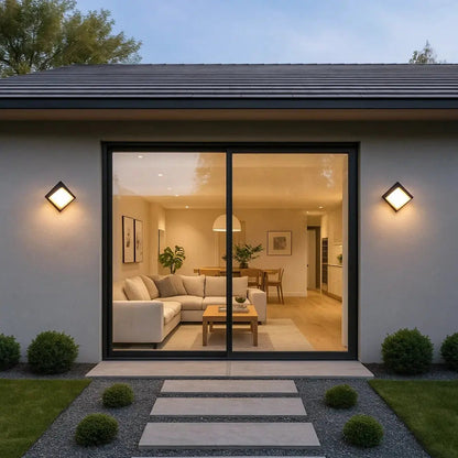 Denra outdoor wall light | Wickleigh
