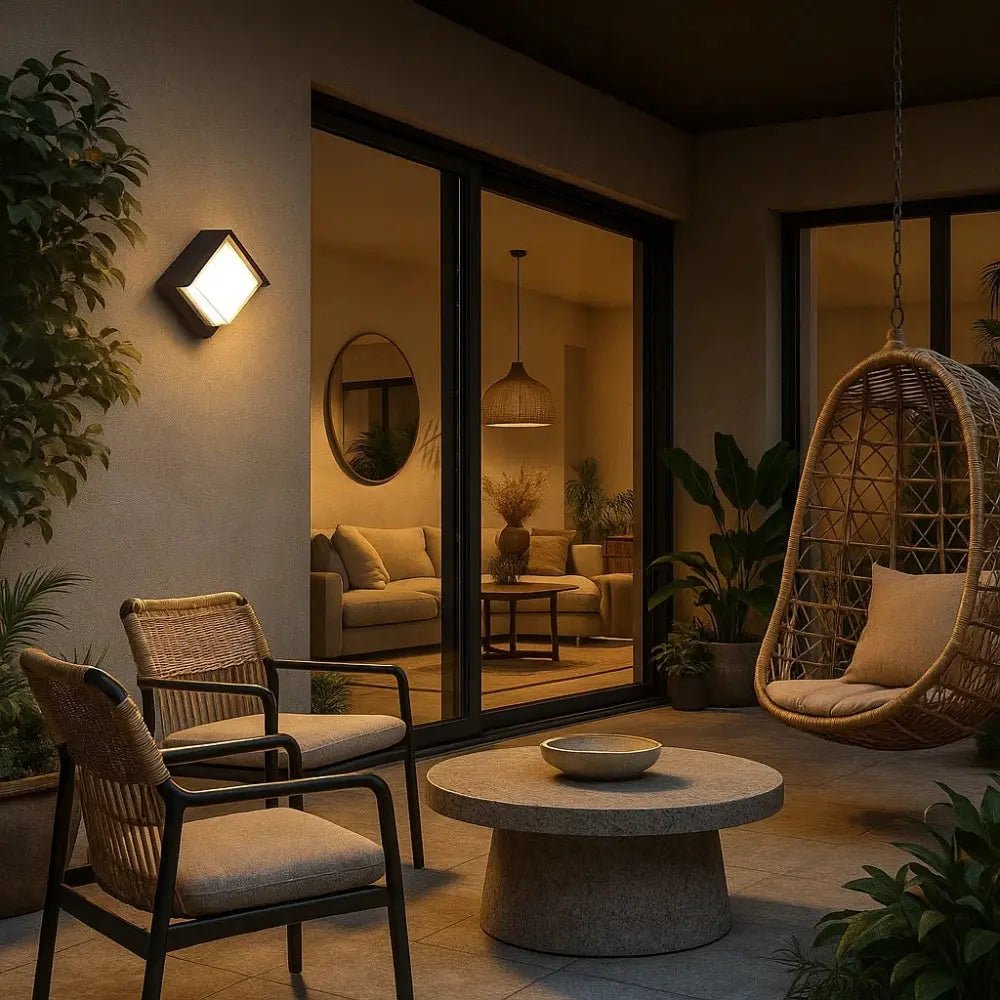 Denra outdoor wall light | Wickleigh