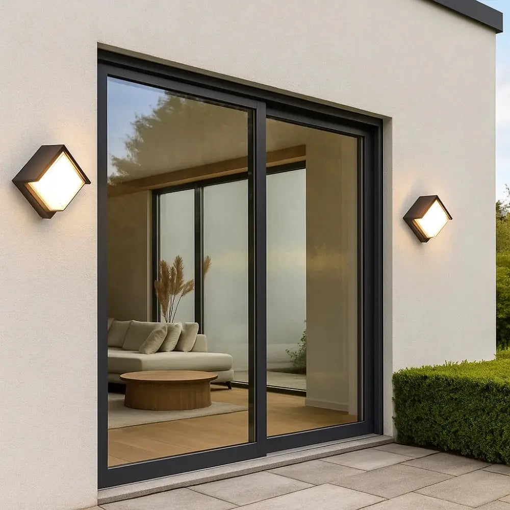 Denra outdoor wall light | Wickleigh