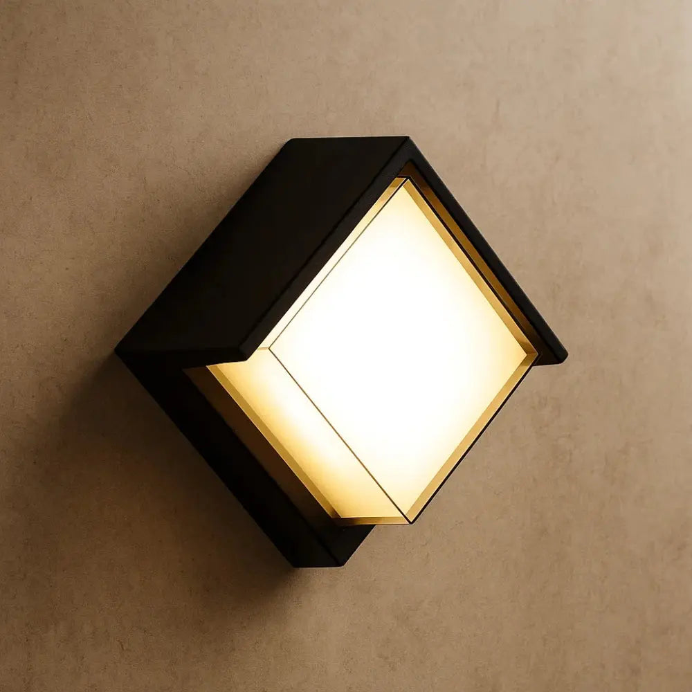 Denra outdoor wall light | Wickleigh