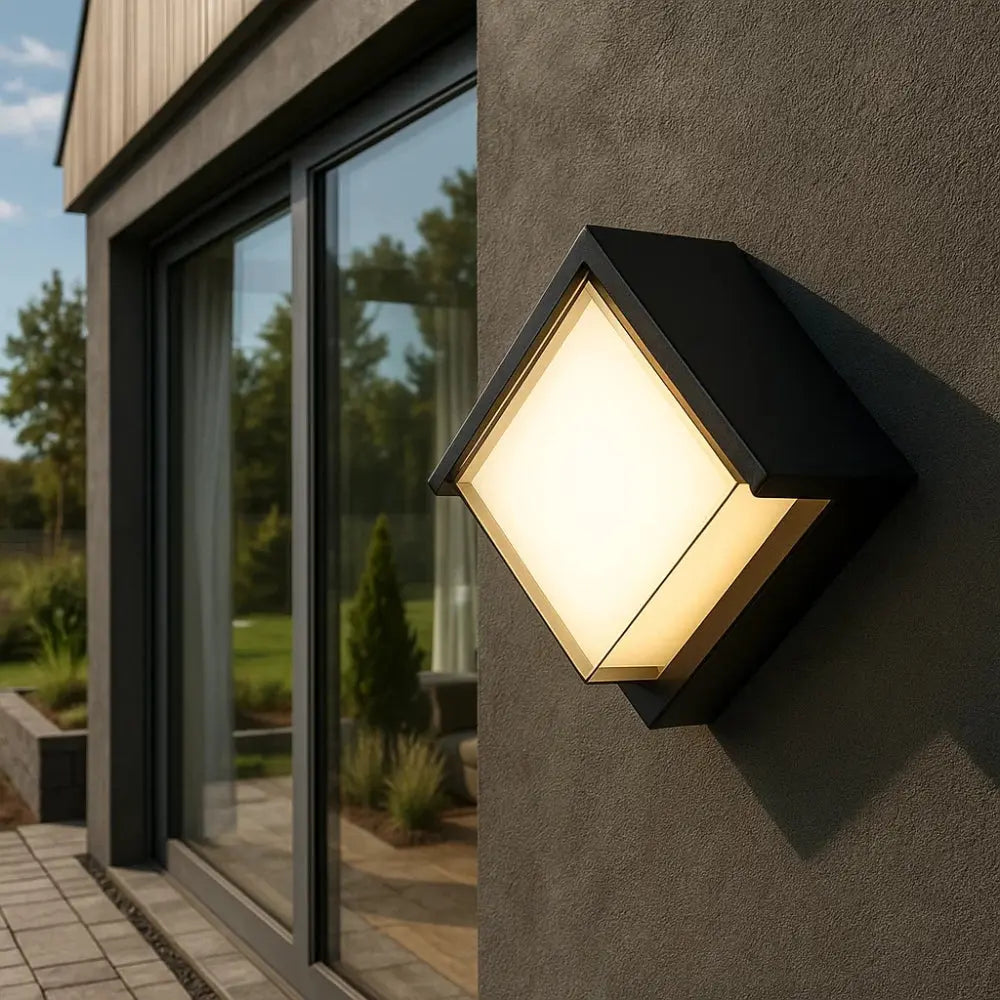 Denra outdoor wall light | Wickleigh