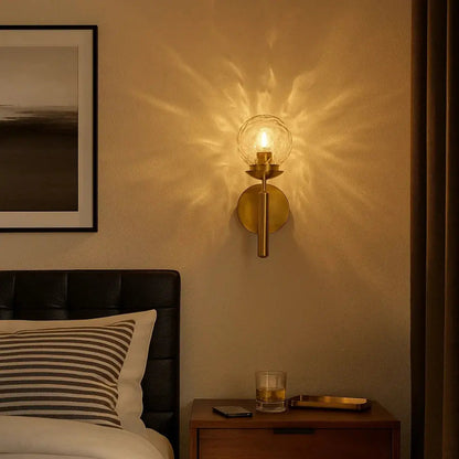 Bavren wall light | Wickleigh