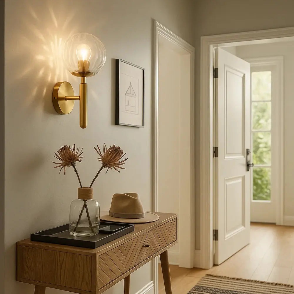 Bavren wall light | Wickleigh