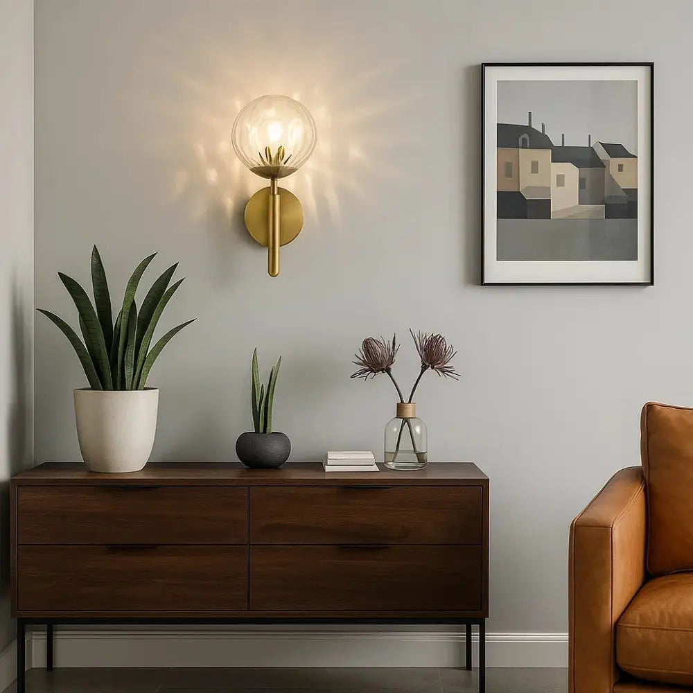 Bavren wall light | Wickleigh