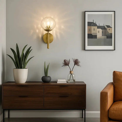 Bavren wall light | Wickleigh