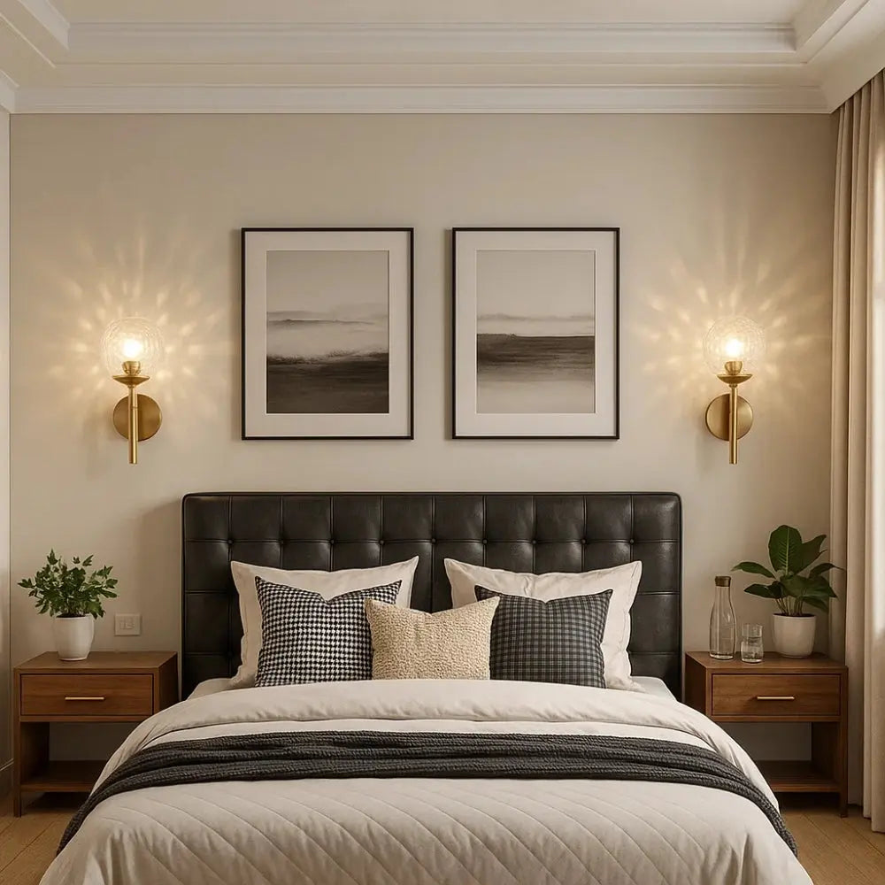 Bavren wall light | Wickleigh