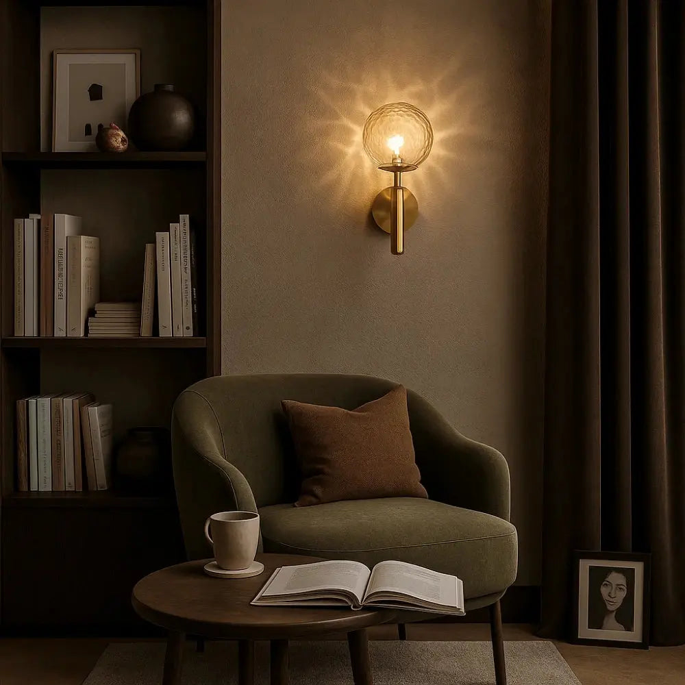 Bavren wall light | Wickleigh