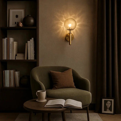 Bavren wall light | Wickleigh