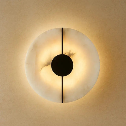 Brova wall light, warm white 2700-3500K, black finish, 20 cm | Wickleigh