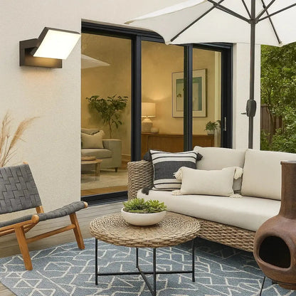Arven outdoor wall light | Wickleigh