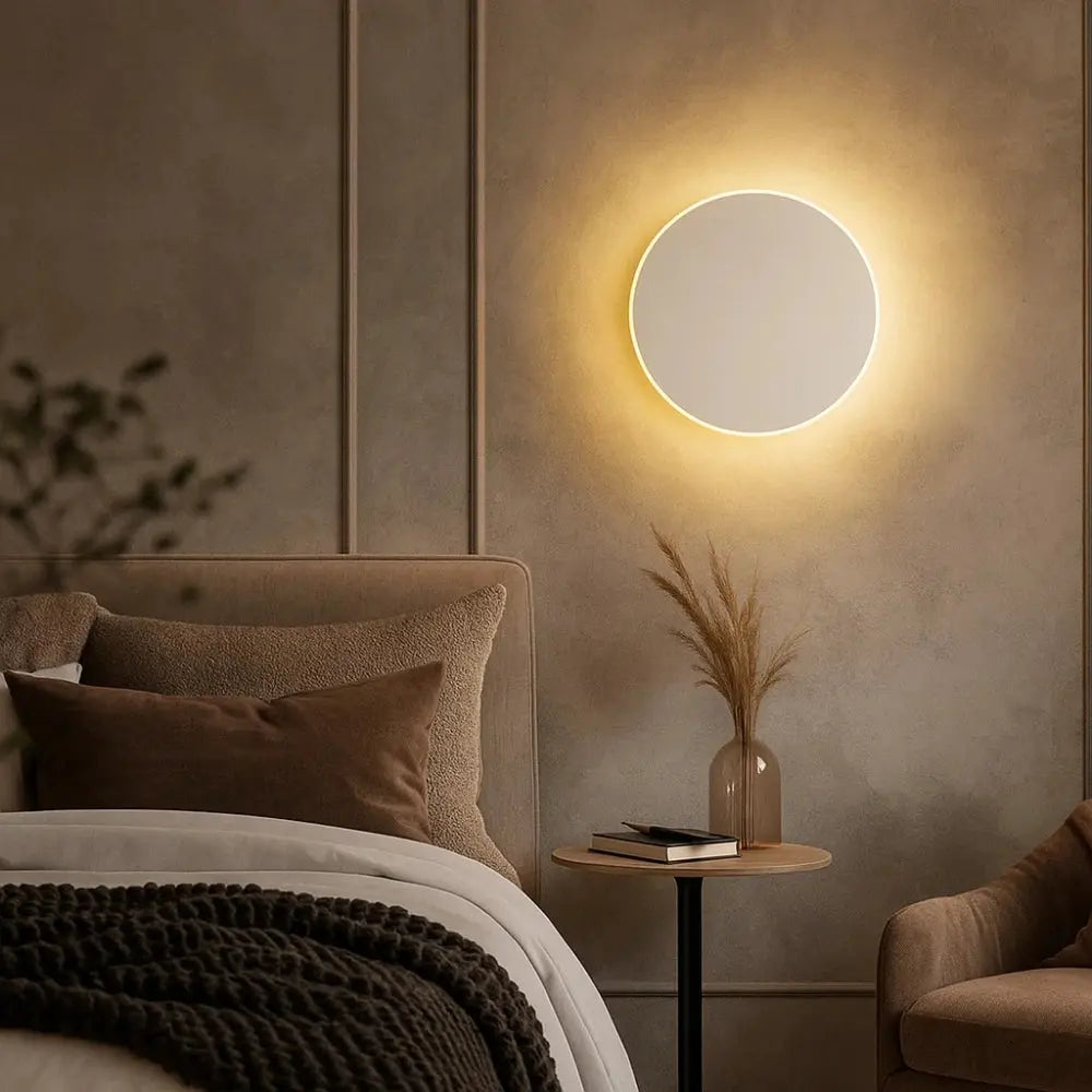 Sigen round wall light | Wickleigh