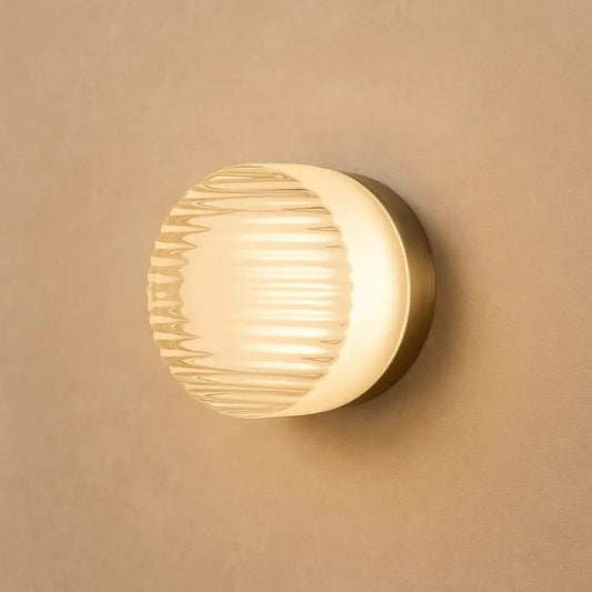 Dagna wall light, White, Warm White (2700-3500K) | Wickleigh