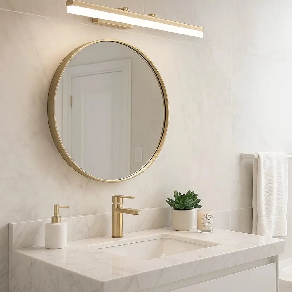 Yllin bathroom wall light | Wickleigh