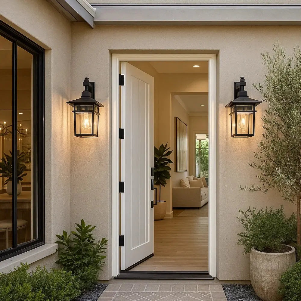 Frelin outdoor wall light | Wickleigh
