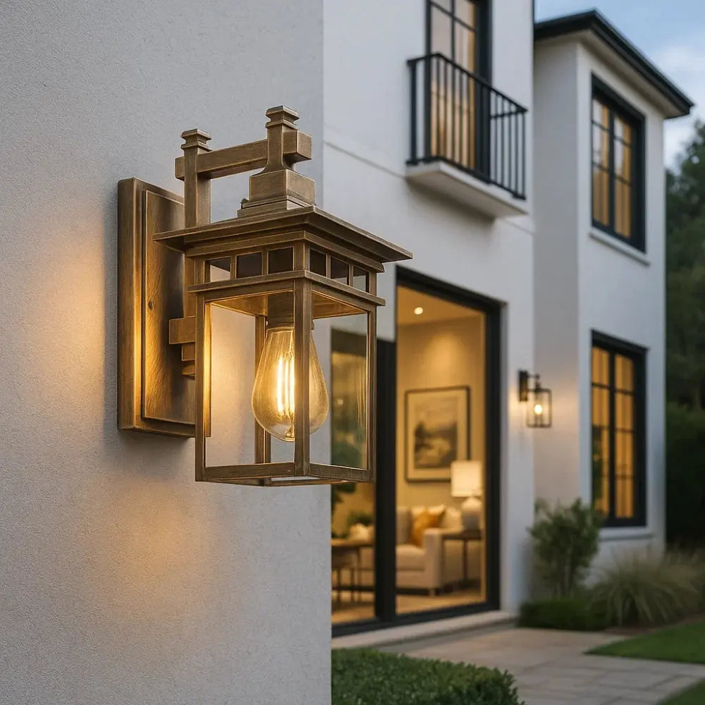 Frelin outdoor wall light | Wickleigh