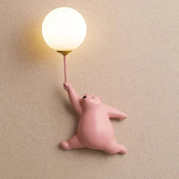 Pink Bear Front