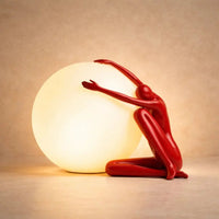Red - 34 cm