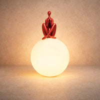 Red - 35 cm