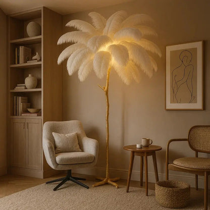 Ennlin floor lamp | Wickleigh