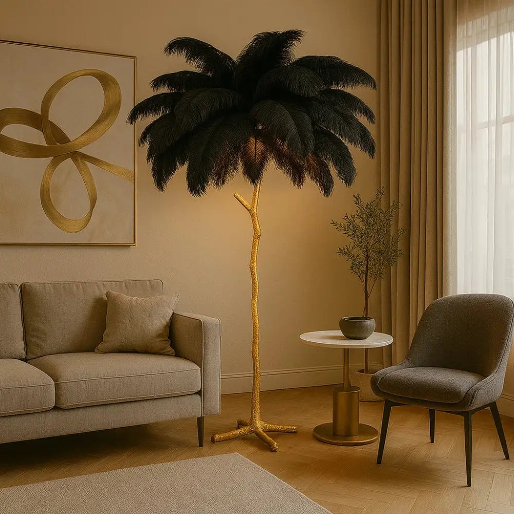 Ennlin floor lamp | Wickleigh