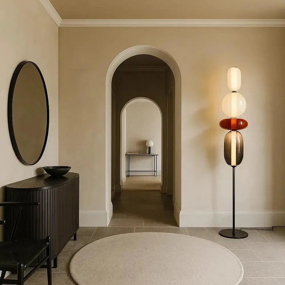 Calna floor lamp | Wickleigh