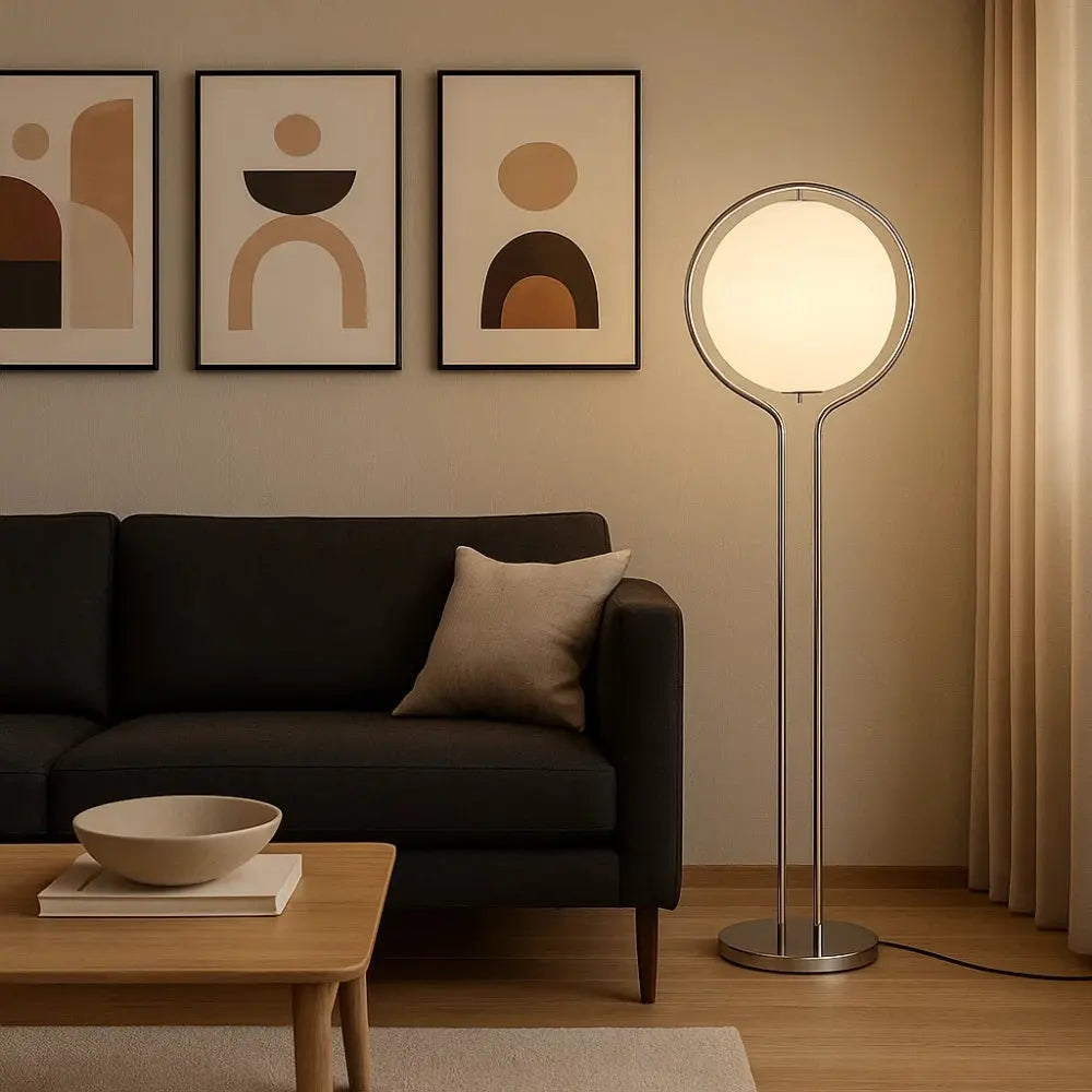 Kyllen floor lamp | Wickleigh